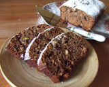 Foto del paso 6 de la receta: Cake de canela, frutos secos y semillas de sésamo negro