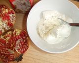 Foto del paso 1 de la receta: Salmón con vodka y granada