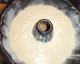 Foto del paso 4 de la receta: Pastel sin huevo con mango y cobertura de cítricos