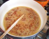 Foto del paso 3 de la receta: Lomo de cerdo en salsa de orejones y puré de manzana especial