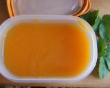 Foto del paso 1 de la receta: Gazpacho de calabaza a la naranja