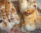 Foto del paso 4 de la receta: Picantones a la cacerola rellenos de manzana