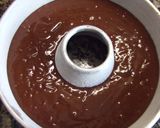Foto del paso 4 de la receta: Rosca de cacao con nata al café