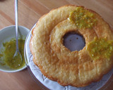 Foto del paso 6 de la receta: Pastel sin huevo con mango y cobertura de cítricos