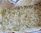 Foto del paso 2 de la receta: Tarta verde hojaldrada