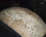 Foto del paso 3 de la receta: Pan ciabatta con semillas de chía y sésamo negro