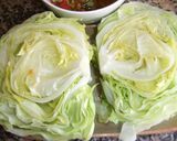 Foto del paso 1 de la receta: Nidos de lechuga rellenos
