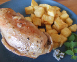 Foto del paso 5 de la receta: Rollitos de pavo rellenos al vino blanco