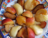Foto del paso 1 de la receta: Fruta de verano con salsa de coco