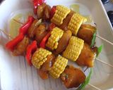 Foto del paso 4 de la receta: Pinchos de pollo al azafrán