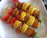 Foto del paso 4 de la receta: Pinchos de pollo al azafrán