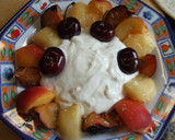 Foto del paso 2 de la receta: Fruta de verano con salsa de coco