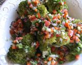 Foto del paso 4 de la receta: Brécol con vinagreta de hortalizas