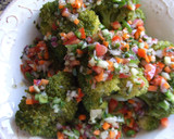 Foto del paso 4 de la receta: Brécol con vinagreta de hortalizas