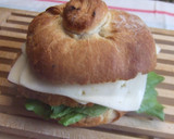 Foto del paso 3 de la receta: Bocadillo de milanesa