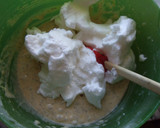 Foto del paso 4 de la receta: Bizcocho de limón y semillas de amapola con yogurt