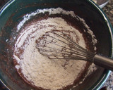 Foto del paso 1 de la receta: Torta oscura de chocolate y almendra