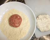 Foto del paso 1 de la receta: Filetes de carne picada gratinados