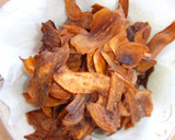 Foto del paso 3 de la receta: Chips crujientes de batata