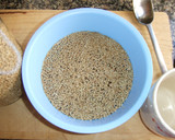 Foto del paso 1 de la receta: Leche depurativa de alpiste sin lactosa