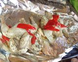Foto del paso 3 de la receta: Picantones con pimientos morrones y ajo