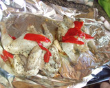 Foto del paso 3 de la receta: Picantones con pimientos morrones y ajo
