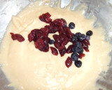 Foto del paso 3 de la receta: Pastel de frutos rojos