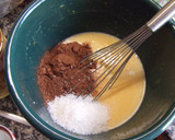 Foto del paso 2 de la receta: Cake de cacao con coco, naranja y nueces