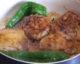Foto del paso 3 de la receta: Pollo gustoso al limón, con vermú 