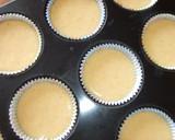 Foto del paso 4 de la receta: Muffins de queso con naranja
