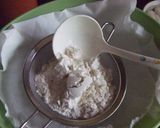 Foto del paso 1 de la receta: Pastel de vainilla y cacao con avellanas garrapiñadas