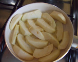 Foto del paso 2 de la receta: Crêpes de manzana carameliza al ron 