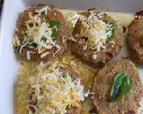 Foto del paso 3 de la receta: Filetes de carne picada gratinados