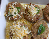 Foto del paso 3 de la receta: Filetes de carne picada gratinados
