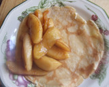 Foto del paso 4 de la receta: Crêpes de manzana carameliza al ron 