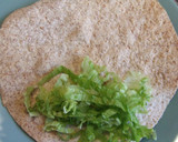 Foto del paso 3 de la receta: Tortillas con revuelto de hortalizas y pavo
