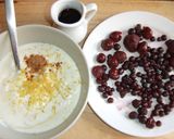 Foto del paso 2 de la receta Copas de frutos rojos con crema de limón