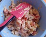 Foto del paso 4 de la receta: Ensalada con mayonesa de zanahoria y semillas de sésamo tostado