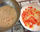 Foto del paso 2 de la receta: Flan salado de ricota y queso de cabra