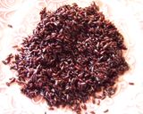 Foto del paso 1 de la receta: Arroz negro con hortalizas y salsa de tahini