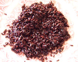Foto del paso 1 de la receta: Arroz negro con hortalizas y salsa de tahini