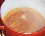 Foto del paso 2 de la receta: Arroz meloso con merluza de pincho 