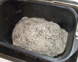Foto del paso 2 de la receta: Pan ciabatta con semillas de chía y sésamo negro