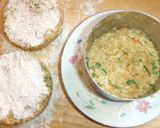 Foto del paso 2 de la receta: Tortitas de arroz integral al aroma de curry
