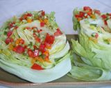 Foto del paso 2 de la receta: Nidos de lechuga rellenos