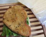 Foto del paso 2 de la receta: Bocadillo de milanesa