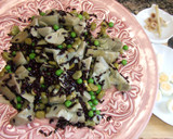 Foto del paso 3 de la receta: Arroz negro con hortalizas y salsa de tahini