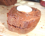 Foto del paso 3 de la receta: Pastelitos de chocolate rellenos de frambuesa