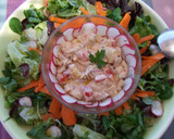 Foto del paso 5 de la receta: Ensalada con mayonesa de zanahoria y semillas de sésamo tostado