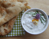 Foto del paso 3 de la receta: Plato combinado de salmón con pan naan